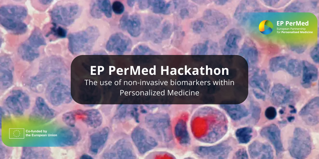 In-person hackathon use case: the EP PerMed Hackathon 2026