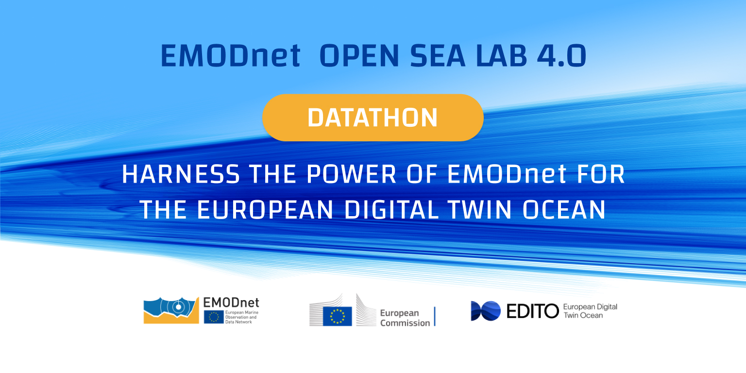 Datathon use case: the EMODnet Open Sea Lab 4.0 Hackathon