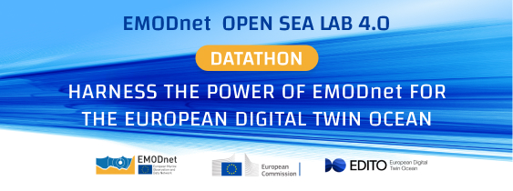 Datathon use case: the EMODnet Open Sea Lab 4.0 Hackathon