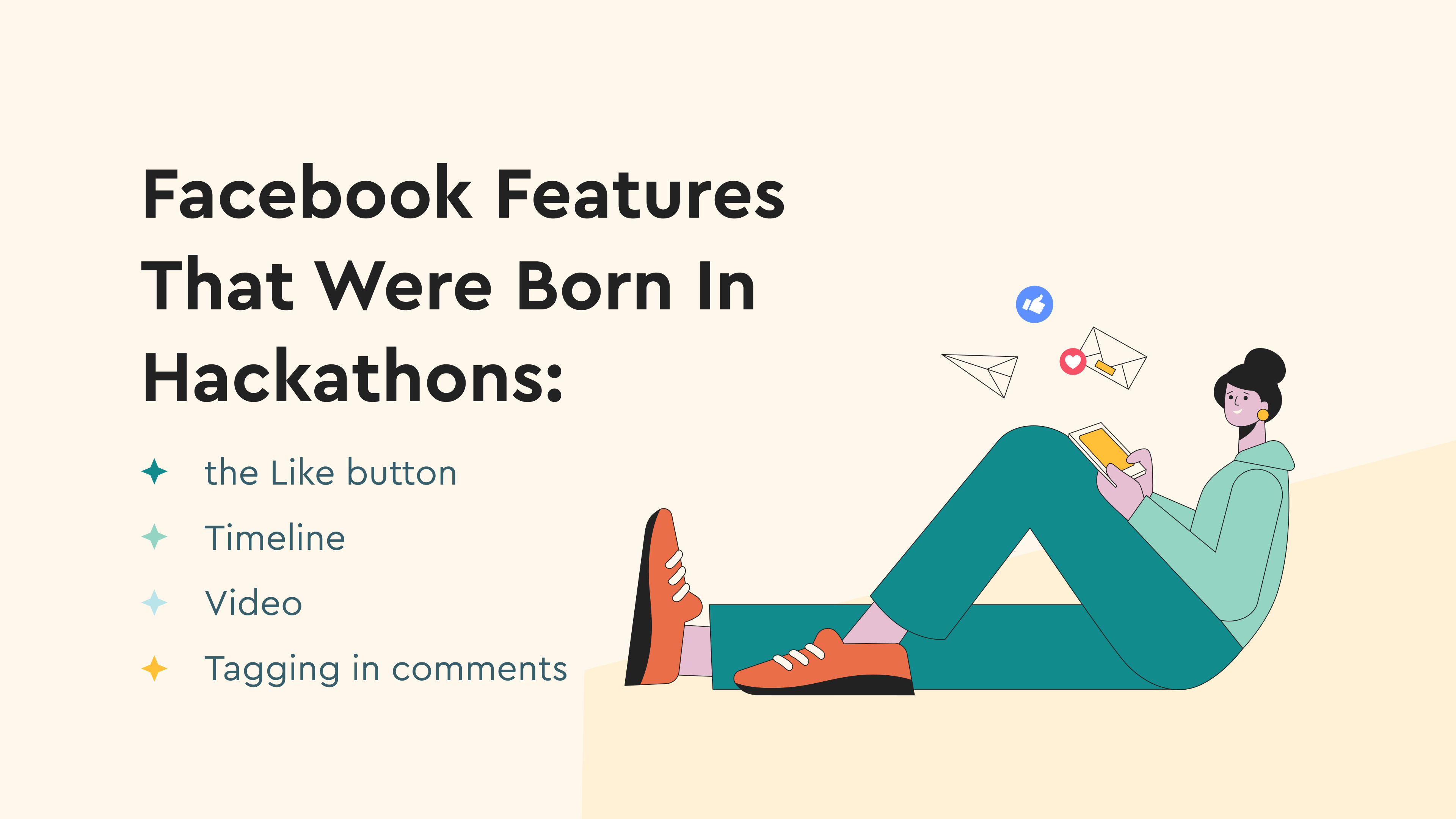 Facebook Features That Were Born In Hackathons