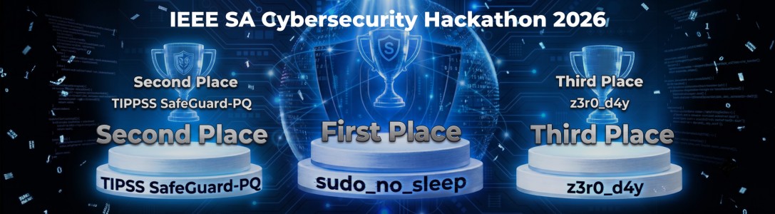 IEEE SA Cybersecurity Hackathon 2026