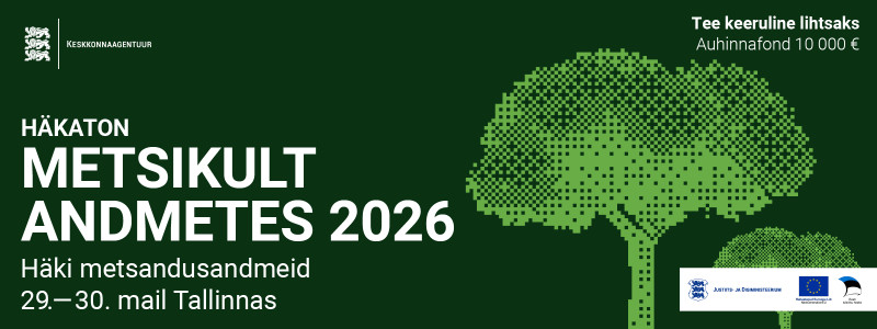 Häkaton Metsikult andmetes 2026
