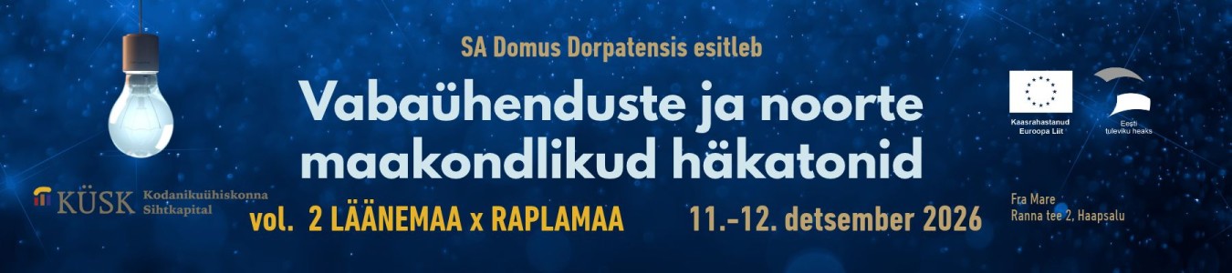 Läänemaa x Raplamaa SI häkaton